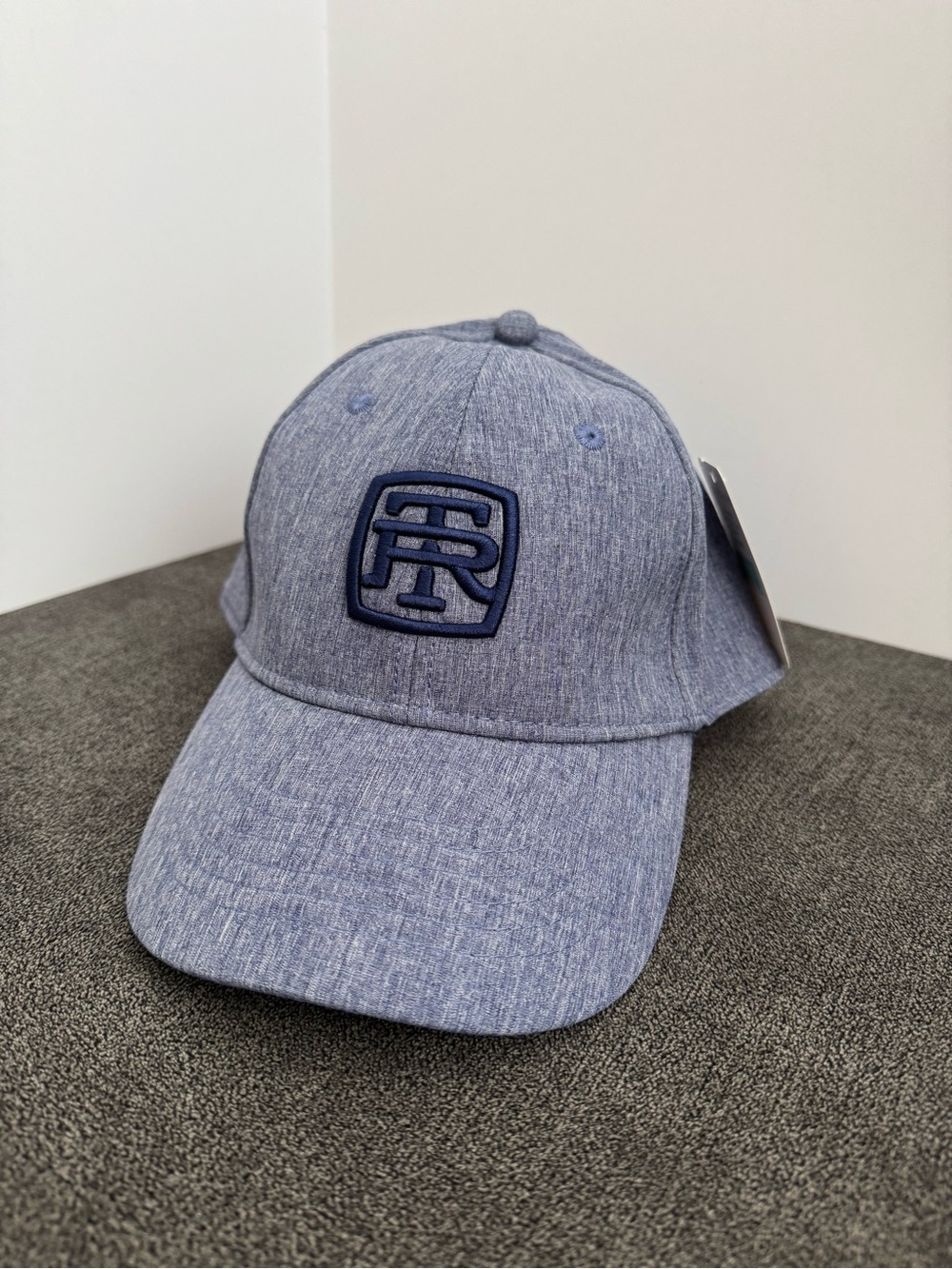 Tori Richard Navy Unisex Baseball Cap One Size